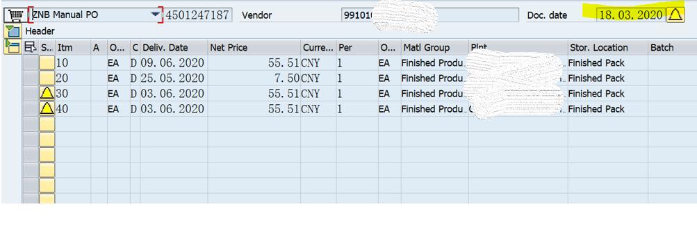 「SAP技術」SAP MM 採購資訊記錄新價格不能體現在採購訂單新的ITEM上？