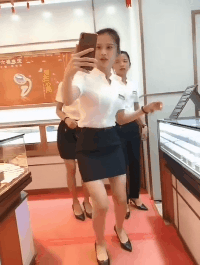 内涵GIF美女动态图:光看背影就知道是个大美女 - 全文 27报 热图8 内涵GIF美女动态图:光看背影就知道是个大美女 - 全文 27报 热图8